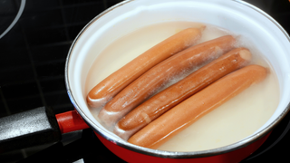 Yes, we're actually soliciting ideas on what to cook with hot dog water<em></em>